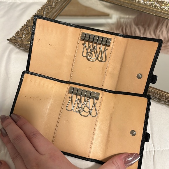 Coach Black and Gray Key Holder - Picture 4 of 4